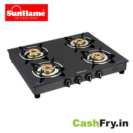 gas stove with exchange offer